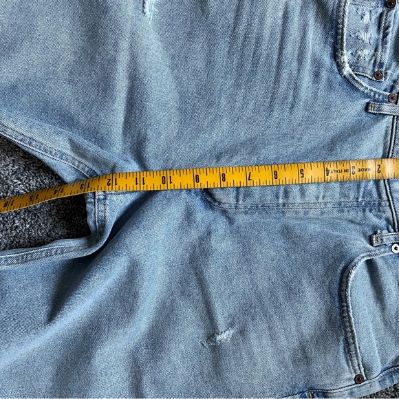 Citizens Of Humanity Light Blue Straight Women’s Jeans - EVA - Premium Vintage - Picture 3 of 6